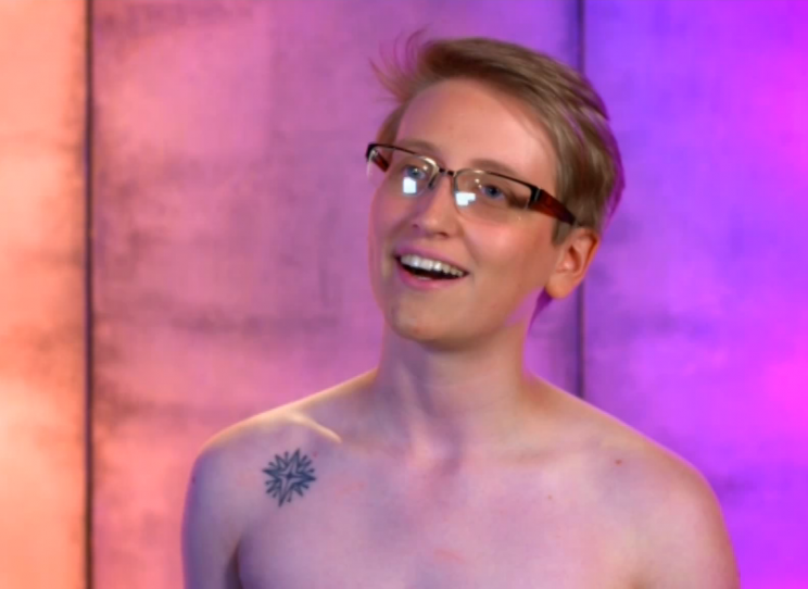 Two transgender contestants appeared on the show [Photo: Channel 4]