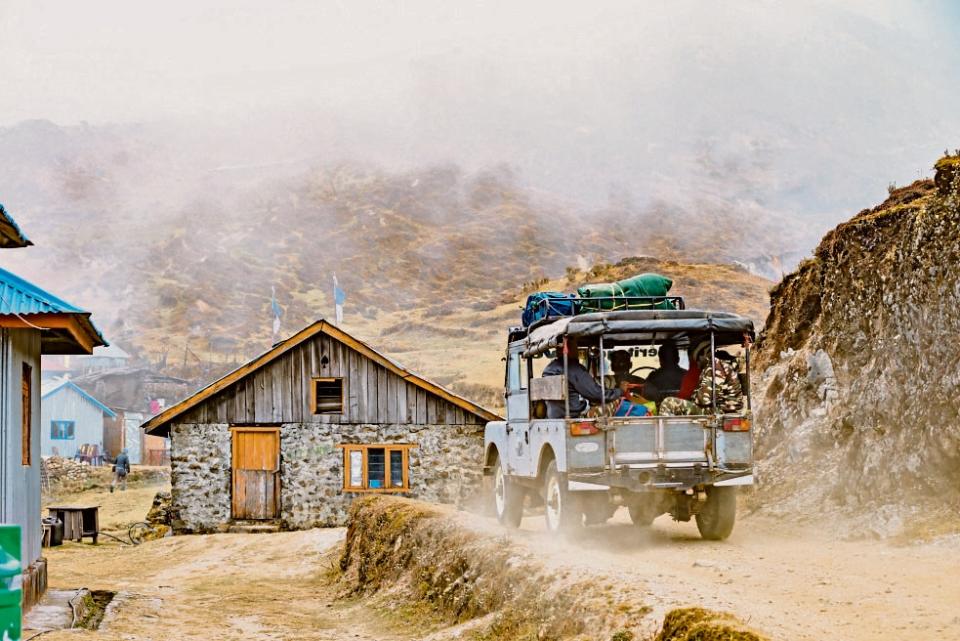 The Singalila National Park