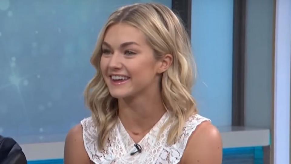 Lindsay Arnold Cusick on Access Hollywood.