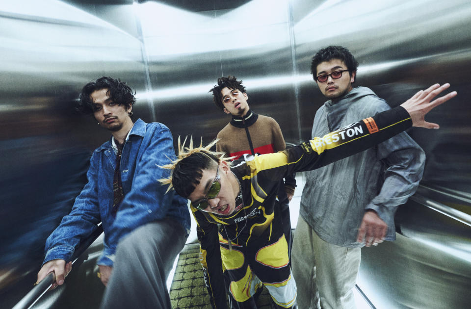 日本搖滾天團King Gnu宣布將捐出台北場的樂團所得。 圖／好玩國際文化