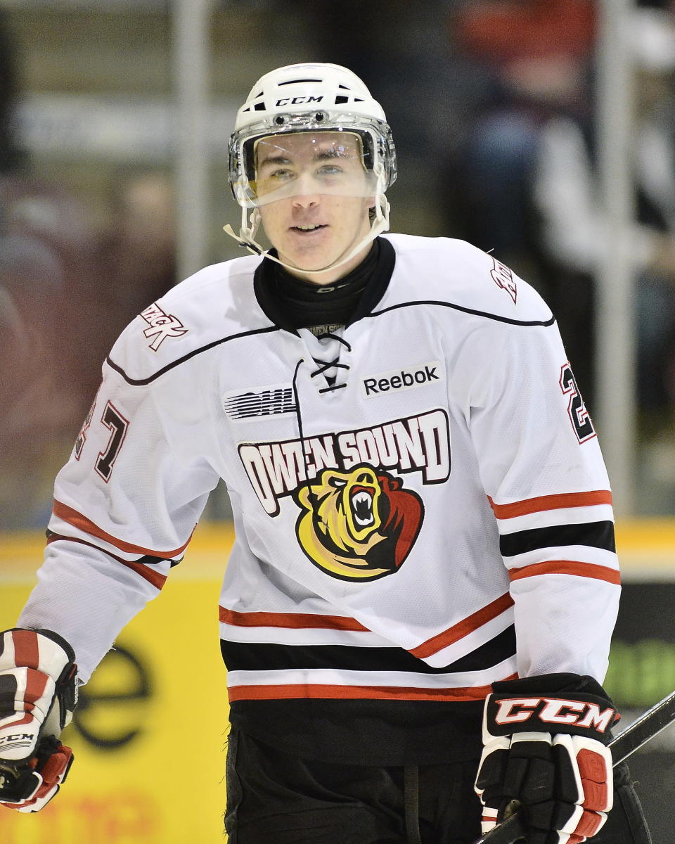 <b>Zach Nastasiuk, RW, Owen Sound Attack</b><br>Nastasiuk jumped from 33rd to 13th amongst North American skaters following an excellent second half of 2012-13 with the Attack. His father Paul played for the Toronto Argonauts and his mother Sue was a collegiate basketball player.<br><br>