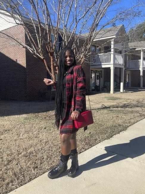 This undated photo provided by the family KeKe Smith shows Shaunkivia Nicole “Keke” Smith, 17. Smith was of four people killed at a shooting at a birthday party in Dadeville, Ala., on April 15, 2023. (Family of KeKe Smith via AP)