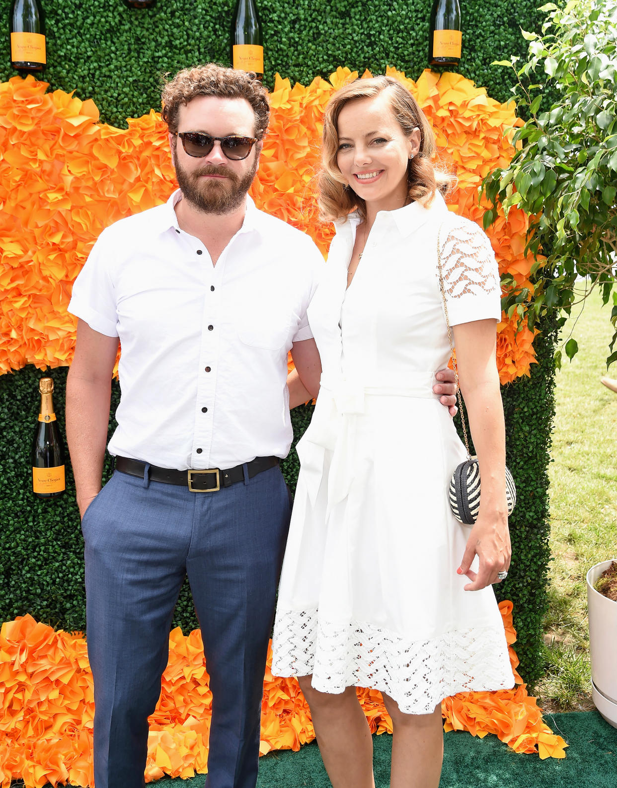 Danny Masterson and Bijou Phillips (Jamie McCarthy / Getty Images)