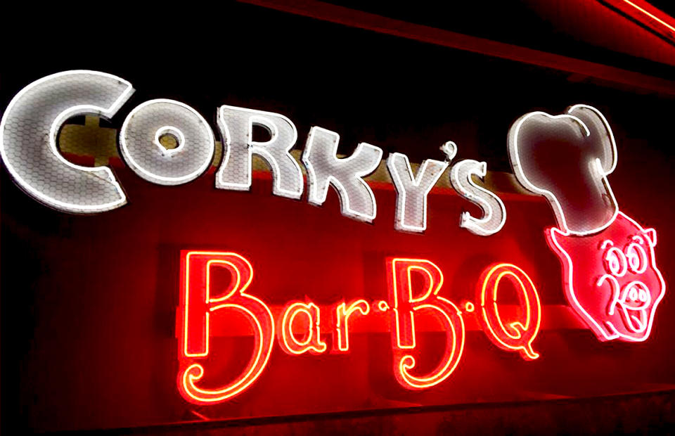 Corky’s BBQ (Memphis, Tennessee)
