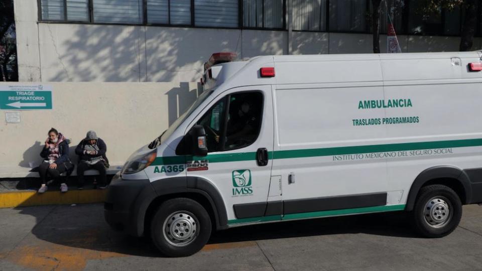 Ambulancia en CDMX