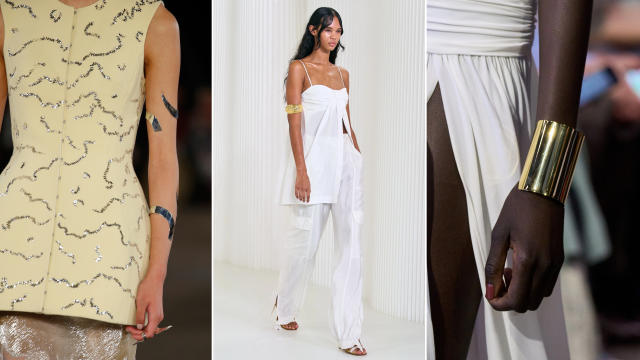 The 6 jewelry trends to remember from Fashion Week Spring-Summer 2023