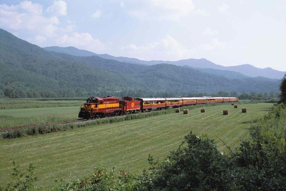 <p>Great Smoky Mountains Railroad</p>