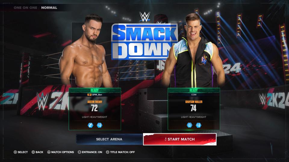 WWE 2K24