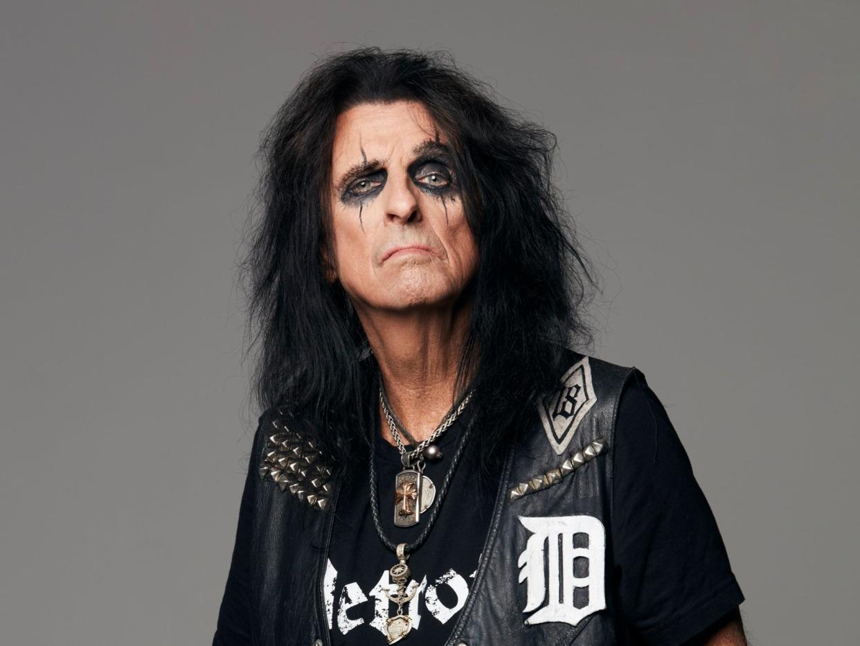 <p>Alice Cooper: “Los Ángeles no quería tener nada que ver con nosotros”.</p> (Jenny Risher)