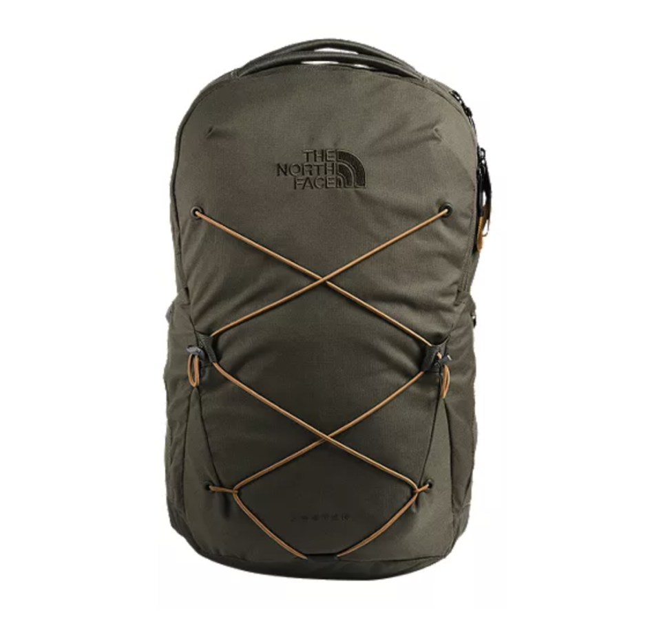 The North Face Men's Jester Backpack in Taupe Green (Photo via Sport Chek)