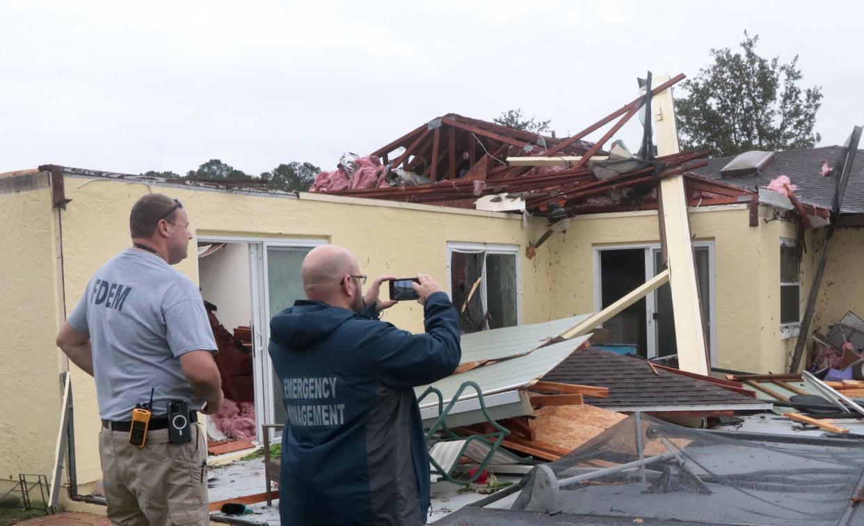 Palm Coast tornado causes nearly 1 million in damages to homes