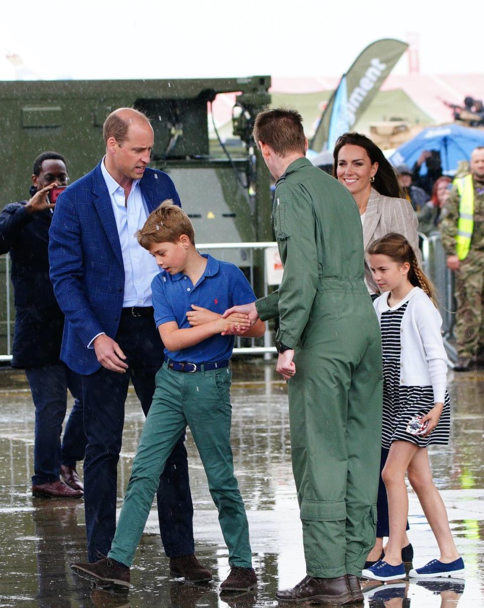 royal visit to royal international air tattoo