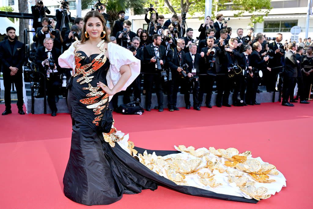 red carpet the 77th annual cannes film festival