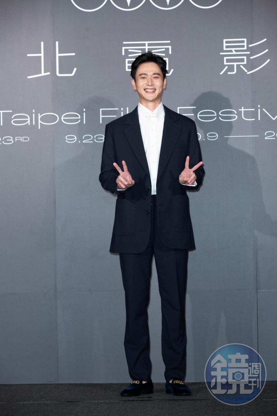 劉冠廷以《詭扯》入圍金馬獎最佳男配角。
