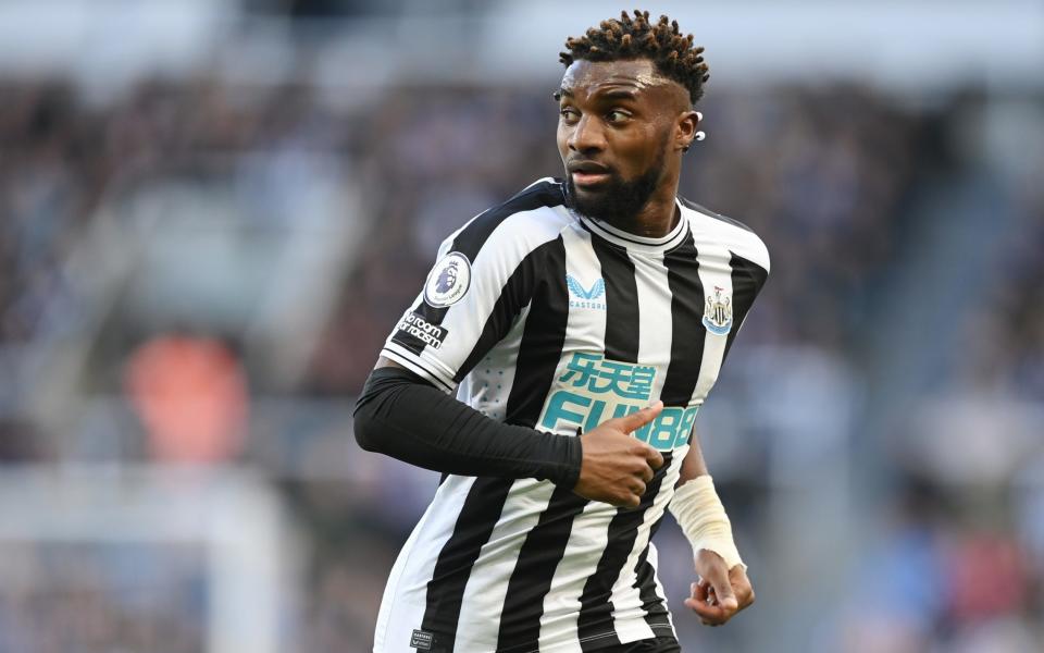 Allan Saint-Maximin - Newcastle receive double boost in hunt for Champions League - Getty Images/Michael Regan