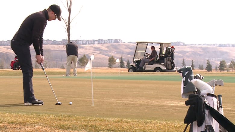 City committee backs study of private golf course industry in Calgary