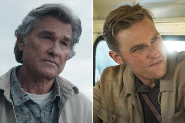 Kurt and Wyatt Russell Always Turned Down Co-Starring Roles Until Monarch:  Legacy of Monsters