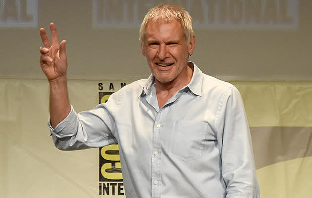 Harrison Ford. Photo: Getty Images.