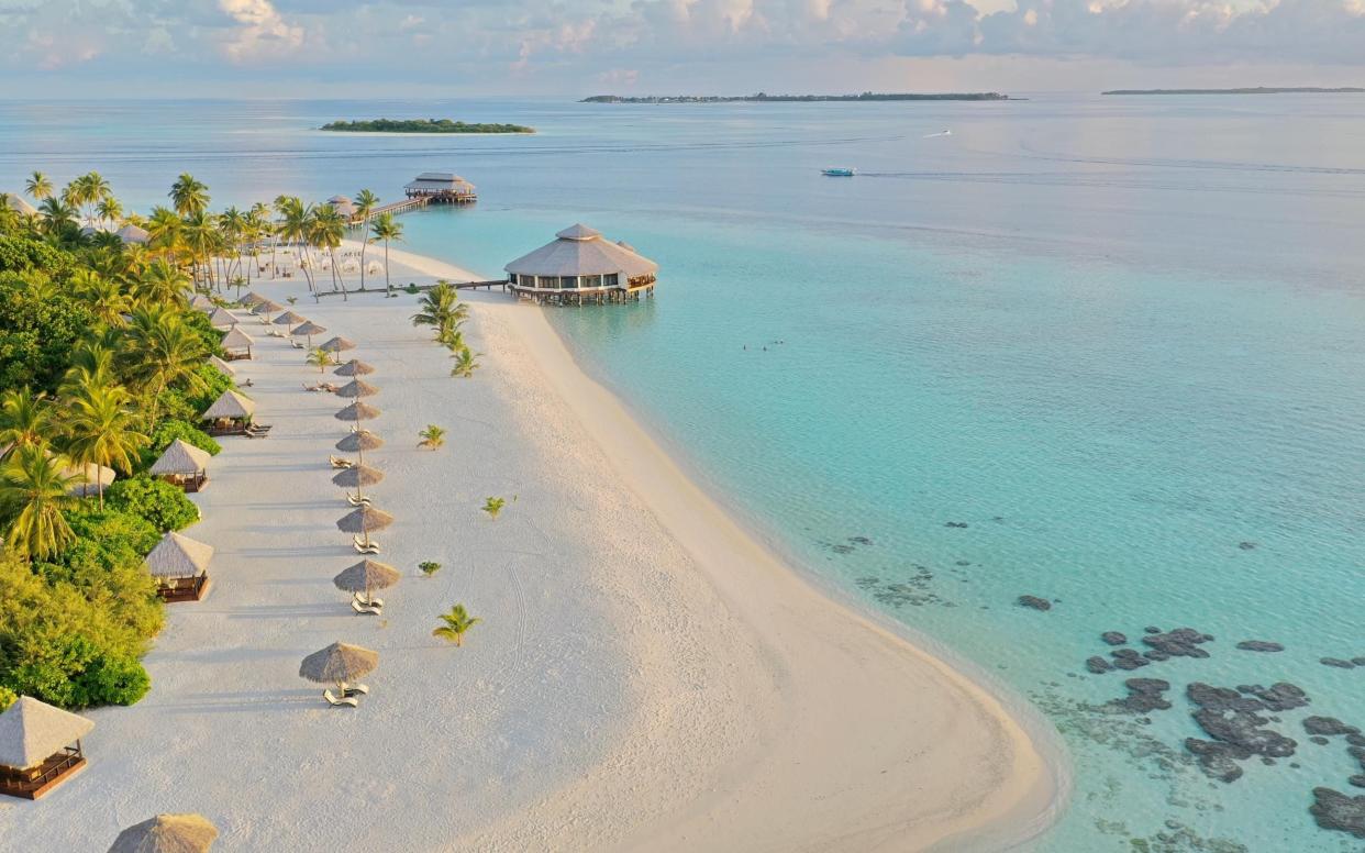 The Maldives is one of the most appealing options for a long-haul getaway in the sun - Getty