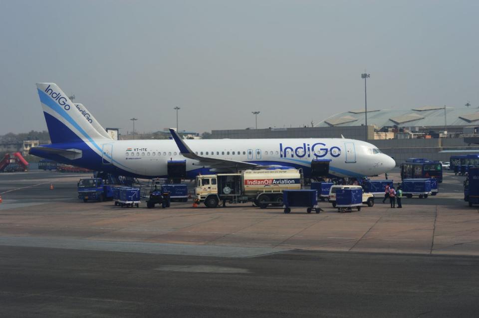 The incident occurred on an IndiGo flight: Getty Images