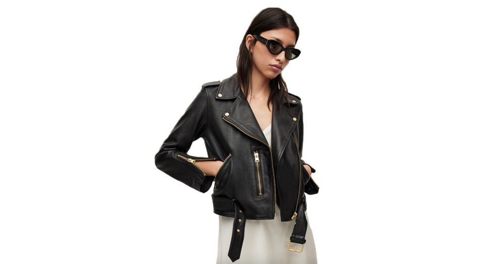 Allsaints leather jacket