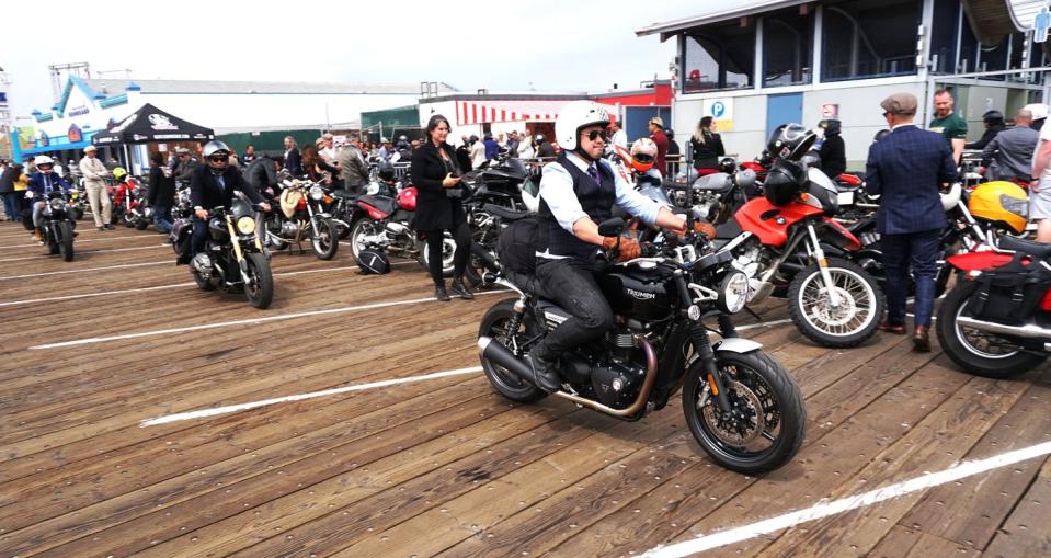 distinguished gentleman's ride 2024