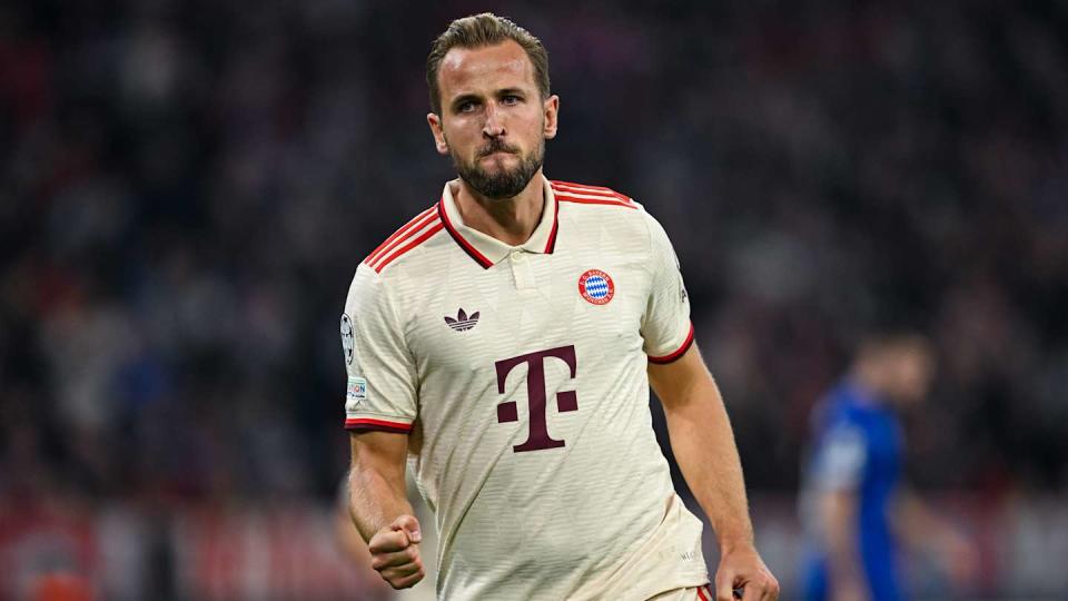 Harry Kane breaks Wayne Rooney's Champions League goal record as Bayern Munich wins