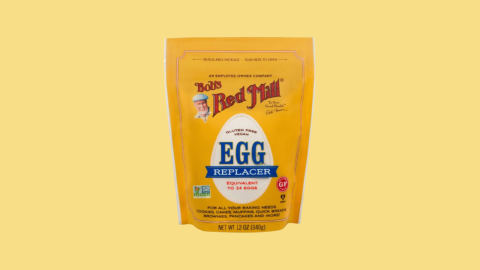 When it comes to egg alternatives for baking, it doesn't get any more straightforward than this.
