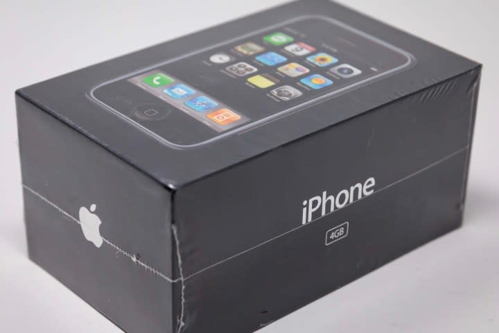 Original iPhone in sealed box