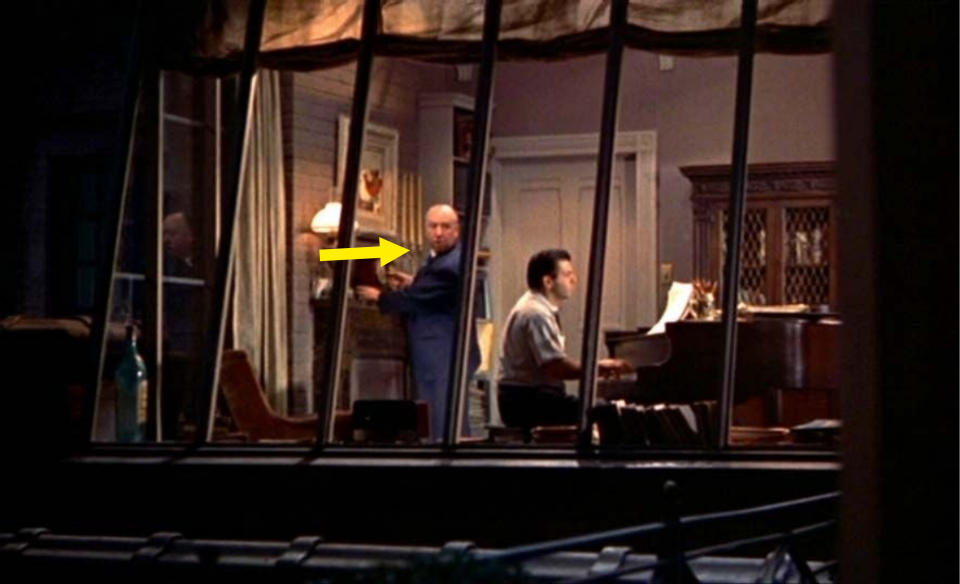 Screenshot from "Rear Window"