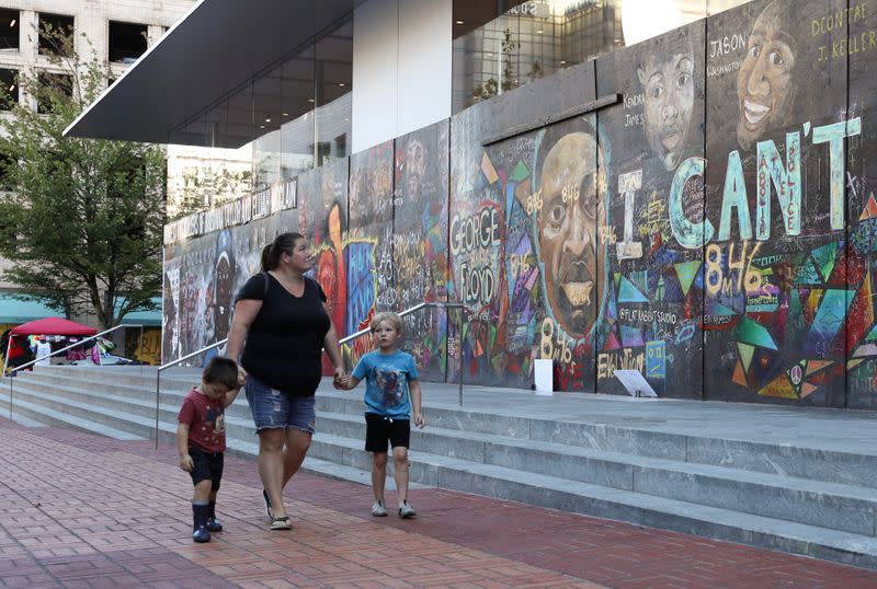 Protests against police violence and racial inequality continue in Portland