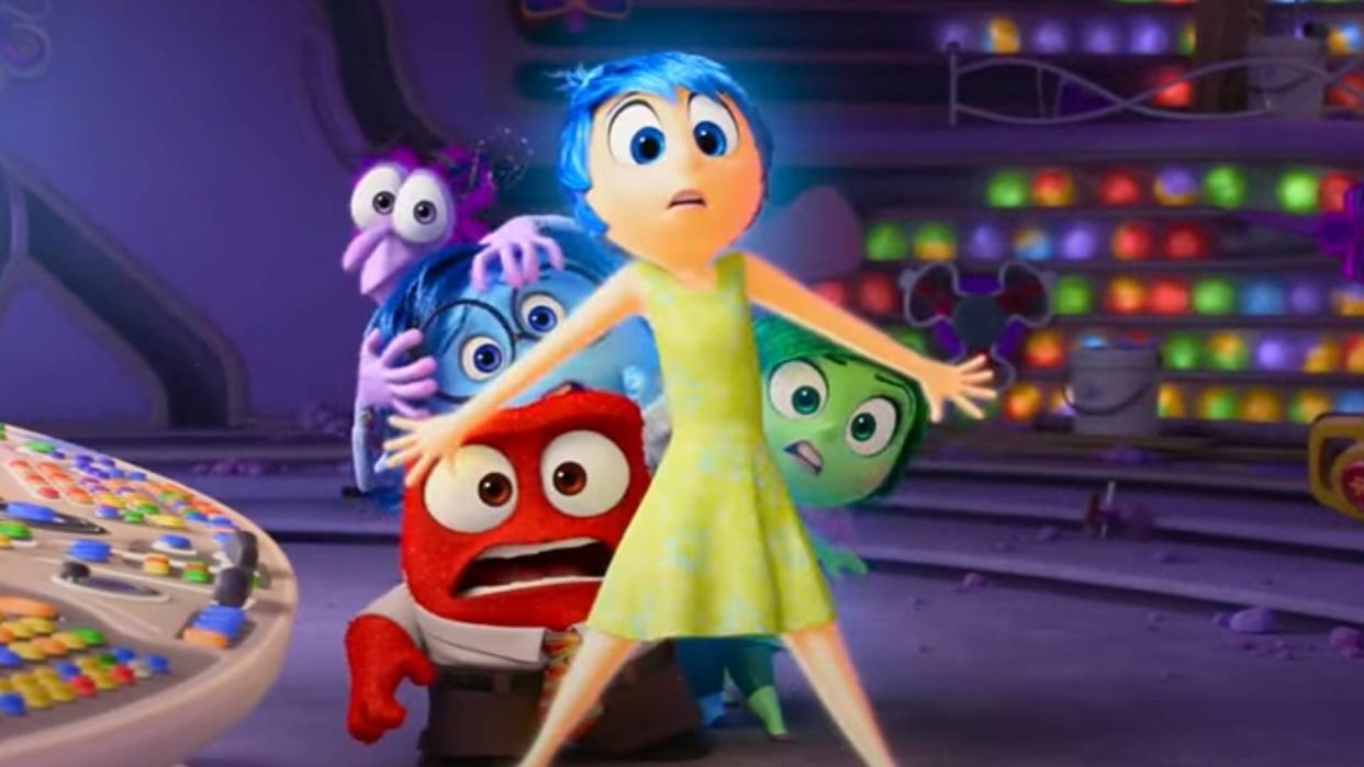 Inside Out 2 trailer introduces Stranger Things star Maya Hawke as Anxiety