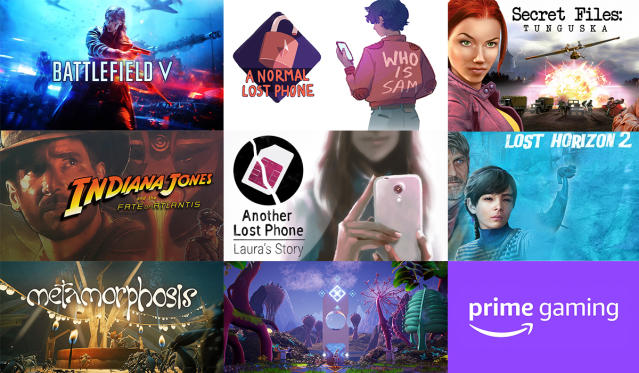 Freebie alert:  is giving away eight video games (worth over $130) to  all Prime members