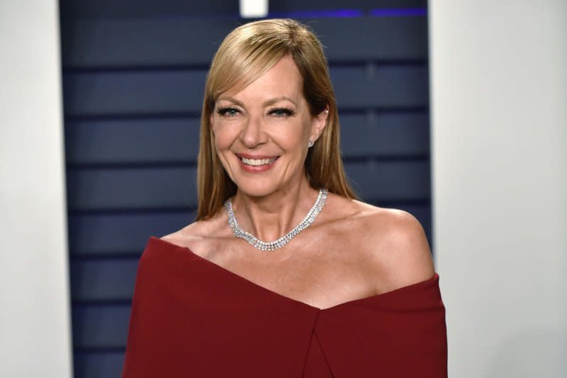 Allison Janney attends the Vanity Fair Oscar party in 2019. File Photo by Christine Chew/UPI