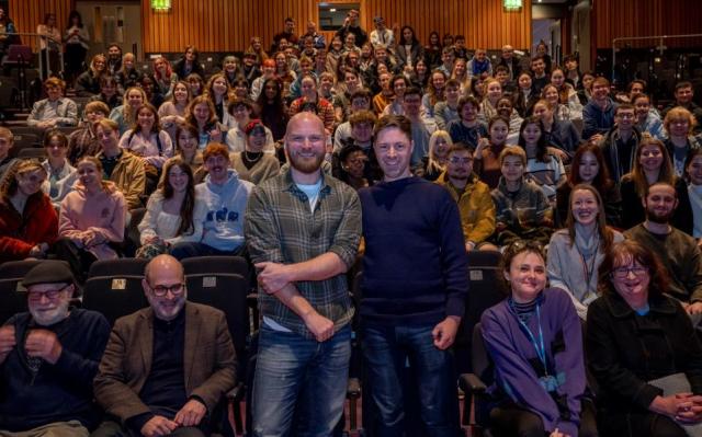 Coldplay legend Will Champion returns back to former school