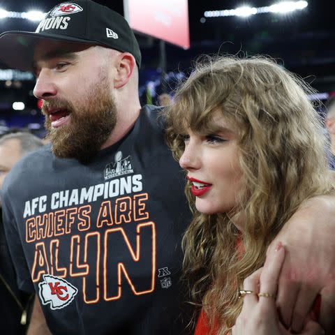 Taylor Swift Revived Her Reputation Curls to Support Travis Kelce