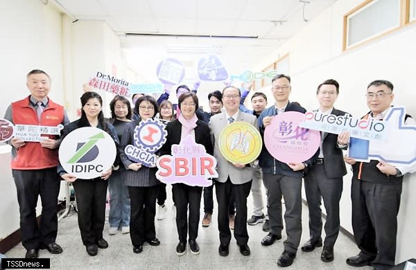 王縣長表示為提升地方產業創新研發能量，今年SBIR計畫總補助經費規模至少有五千萬元。（記者方一成攝）