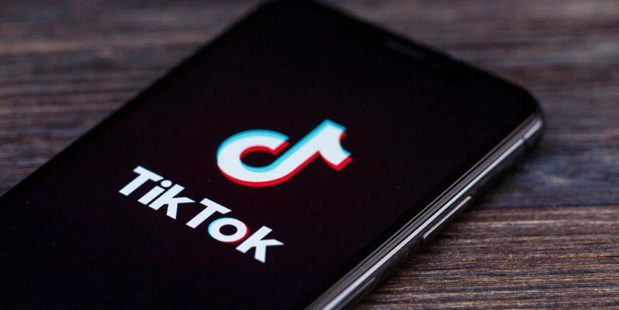 TikTok app iphone
