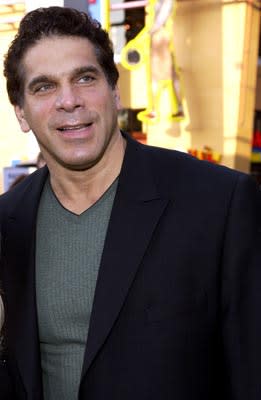 Lou Ferrigno at the LA premiere of Universal's The Hulk