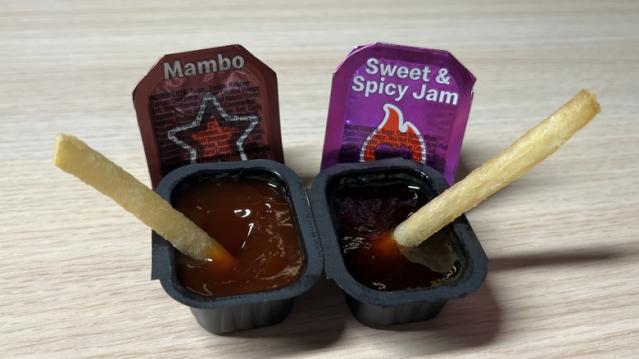 REVIEW: McDonald's Sweet & Spicy Jam Sauce and Mambo Sauce - The