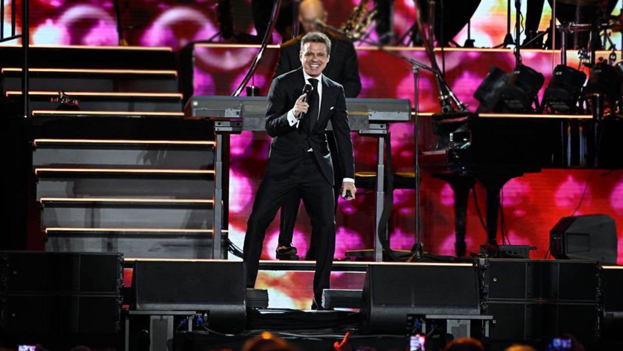 Luis Miguel, segundo concierto en el Santiago Bernabéu