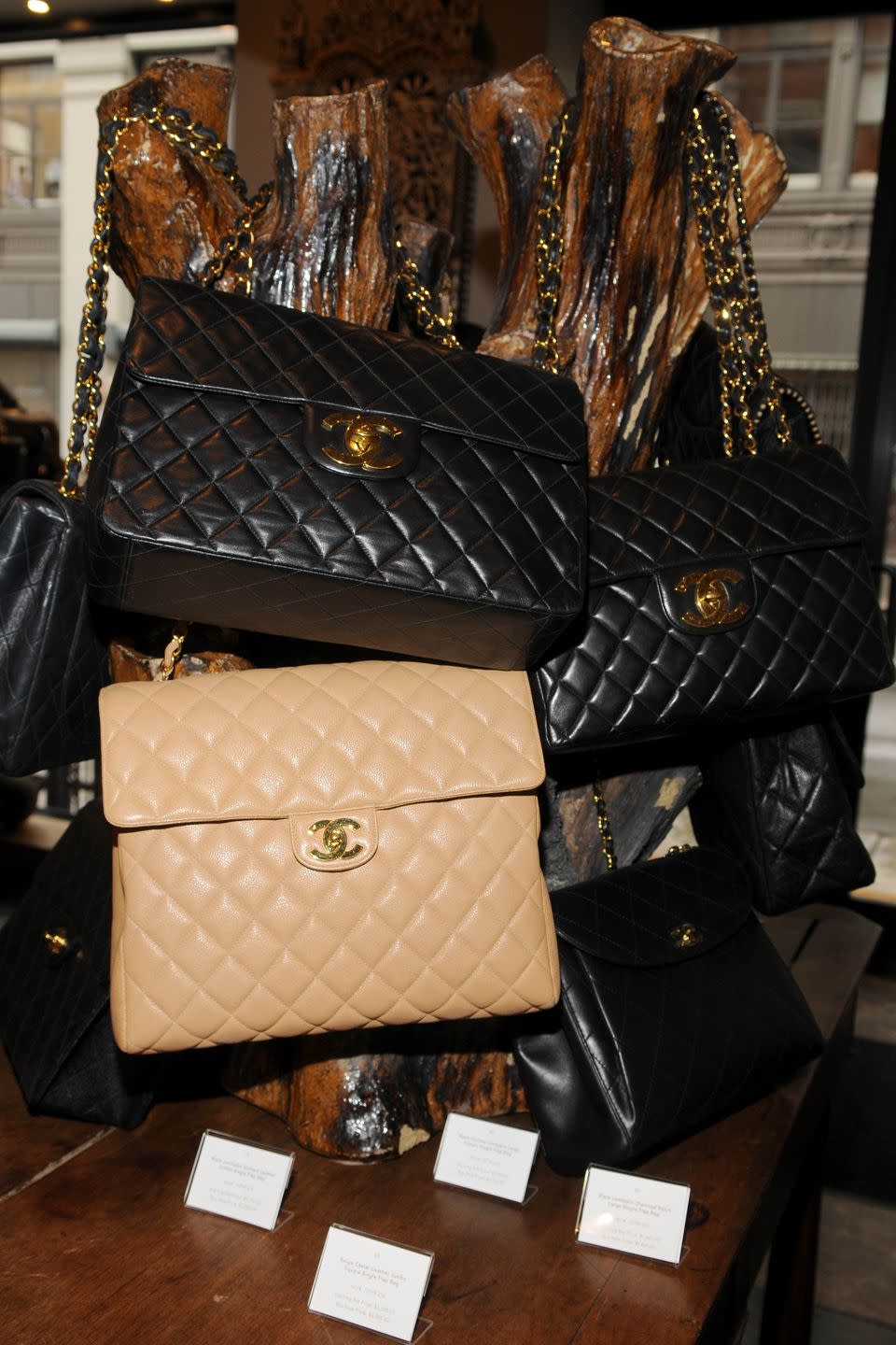 <p>If your mom’s outgrown her vintage Chanel, she might want to put it back on the market. Designer handbag styles often come and go, which means secondhand purses can sell for<a href="https://go.redirectingat.com?id=74968X1596630&url=https%3A%2F%2Fwww.ebay.com%2Fsch%2Fi.html%3F_from%3DR40%26_trksid%3Dp2334524.m570.l2632.R3.TR12.TRC2.A0.H0.TRS0%26_nkw%3Dvintage%2Bpurse%26_sacat%3D169291%26LH_TitleDesc%3D0%26_udlo%3D2%252C000%26_osacat%3D175759%26_odkw%3Dvintage%2Bpurse%26LH_Complete%3D1%26LH_Sold%3D1&sref=https%3A%2F%2Fwww.oprahdaily.com%2Flife%2Fwork-money%2Fg40653577%2Ftop-valuable-antiques-items-parents-house%2F" rel="nofollow noopener" target="_blank" data-ylk="slk:more than double their original price." class="link "> more than double their original price.</a> </p>