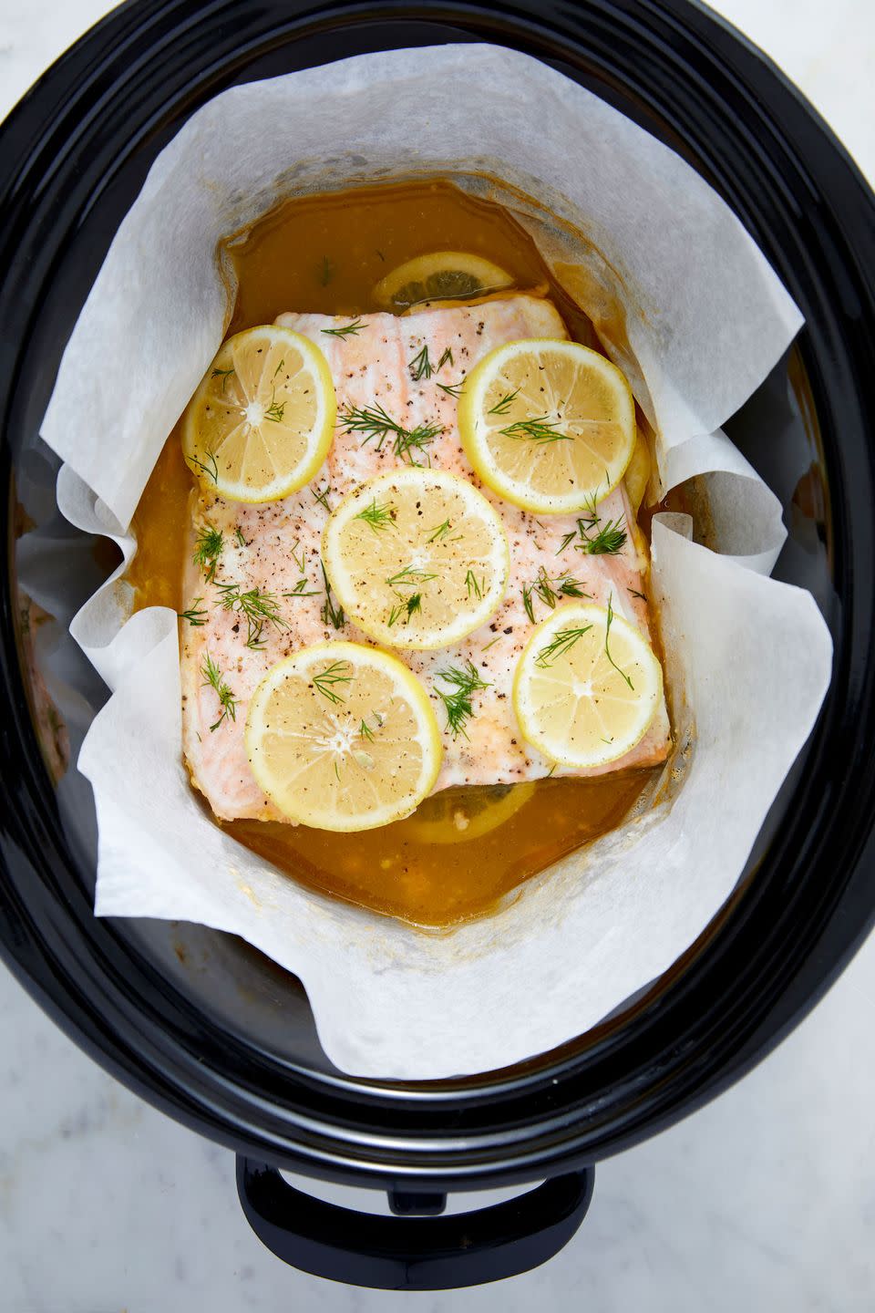 Slow-Cooker Salmon