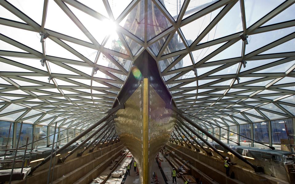 Cutty Sark - Credit: Geoff Pugh 