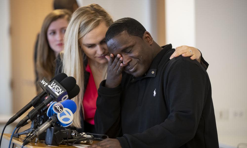 <span>Photograph: Brian Cassella/AP</span>