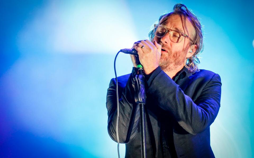 Matt Berninger performing - WireImage