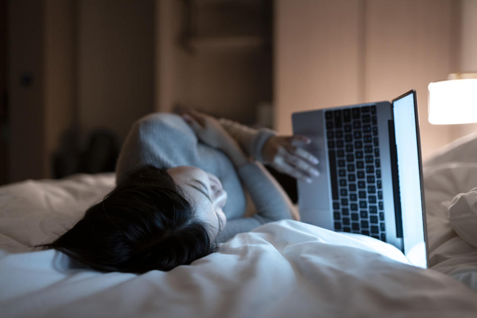 The term “bedtime procrastination” was coined in a Dutch university paper in 2014 to explain our habit of stubbornly staying up late for no reason. Photo: Getty