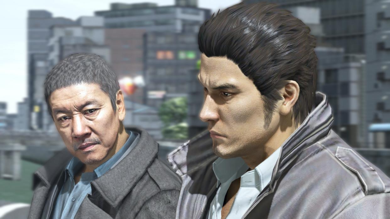  Yakuza 5. 