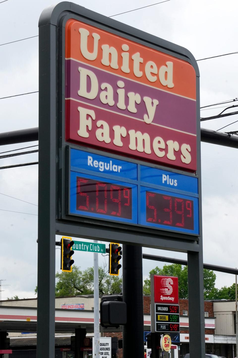 Gas prices were $5.09 on the East side of Columbus on Tuesday, June 7. Columbus saw record-setting prices this summer, but prices have recently fallen.