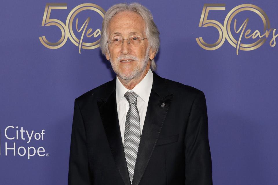 <p>Kevin Winter/Getty</p> Neil Portnow attends the 2023 City Of Hope Spirit Of Life Gala at Pacific Design Center on October 18, 2023